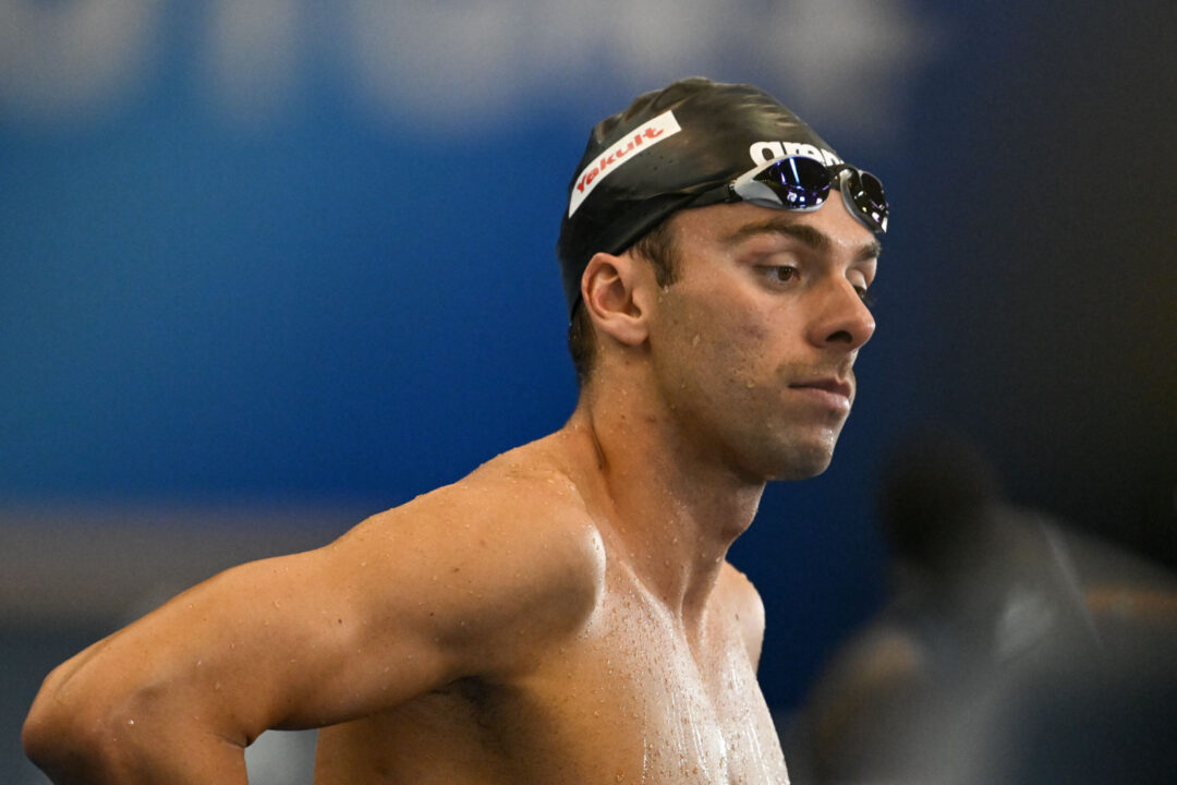 Top Seed And Reigning Champion Gregorio Paltrinieri Pulls Out Of 1500 Freestyle