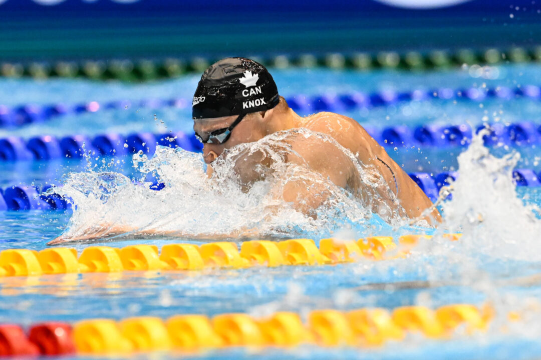 Swimming Canada Updates 2025 Worlds Selection Policies To Include Stroke 50 Consideration Cuts