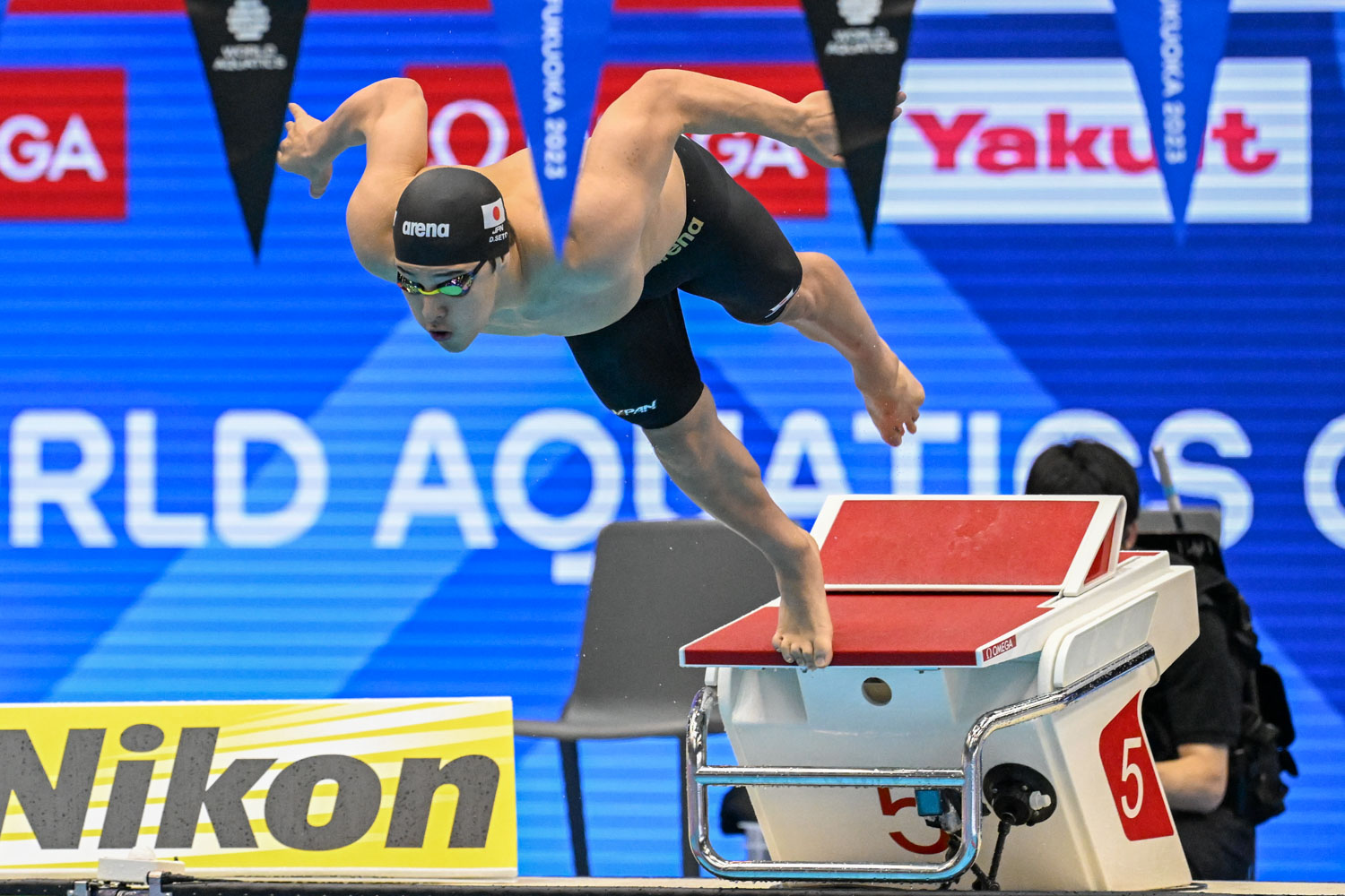 日本の瀬戸多也選手が11時間目にオリンピック出場権を獲得