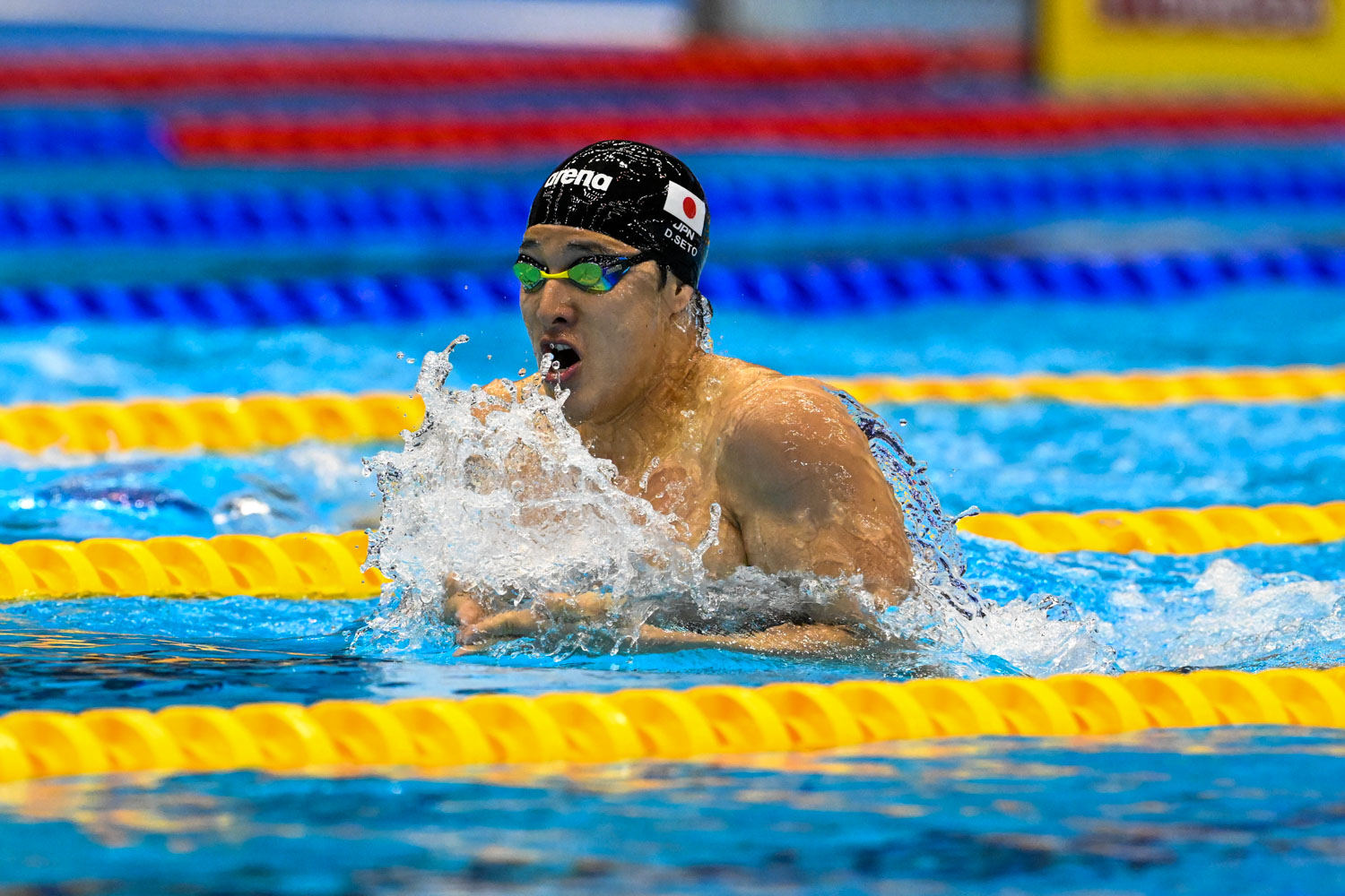 日本のドーハ出場選手は12人と少し少ないが、オリンピック系主予選に影響を及ぼす