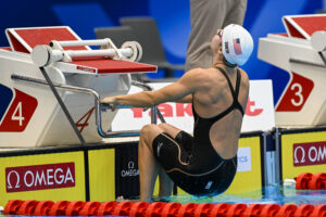 Regan Smith Breaks 50 Back American Record During Worlds Semis In A Time Of 27.10