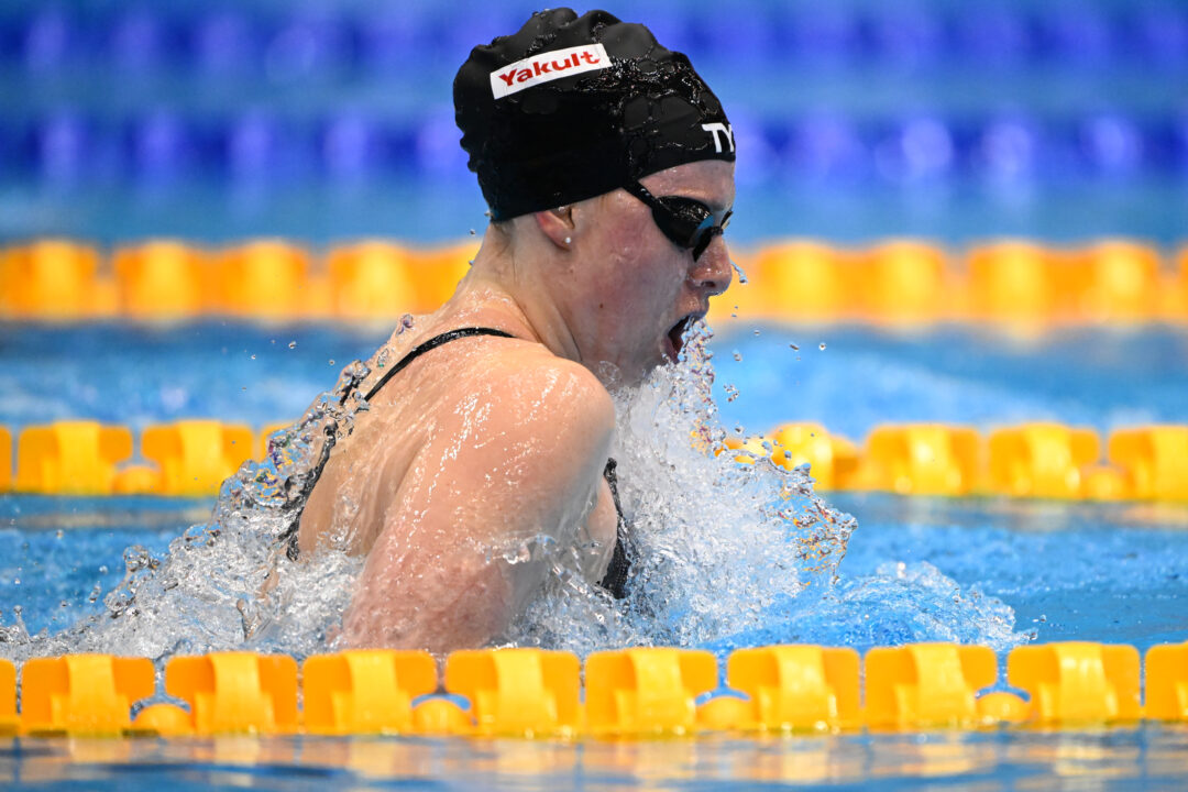 Lilly King Wins Knoxville 100 Breast In World-Leading Time