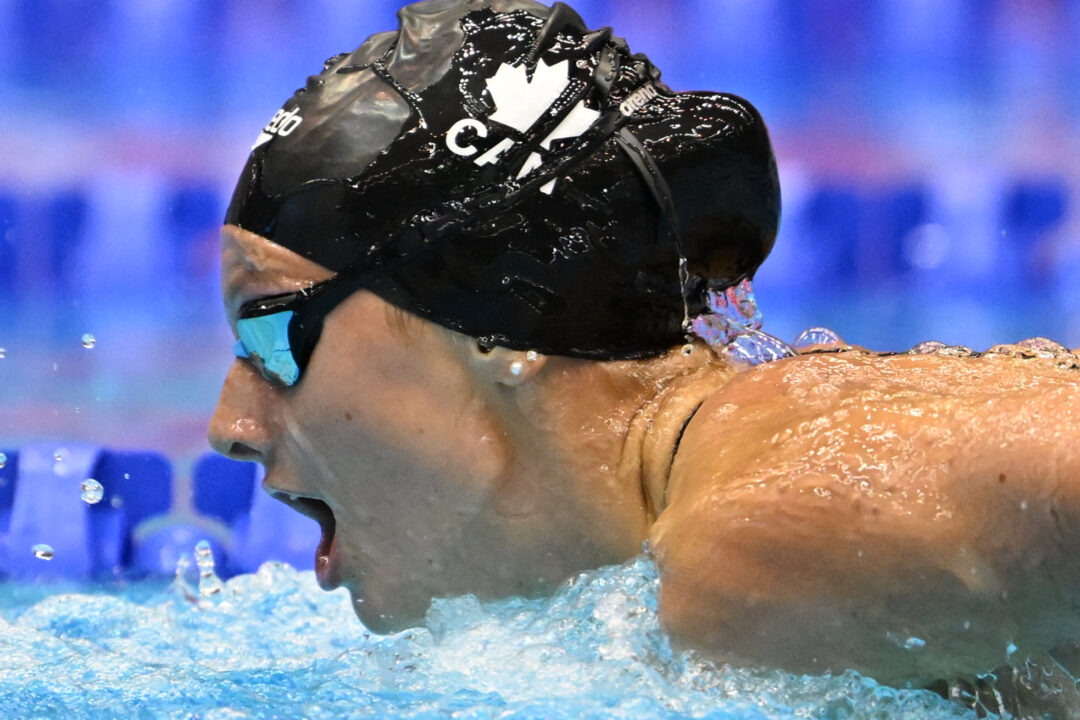 How (And When) To Watch The 2024 Canadian Swimming Open