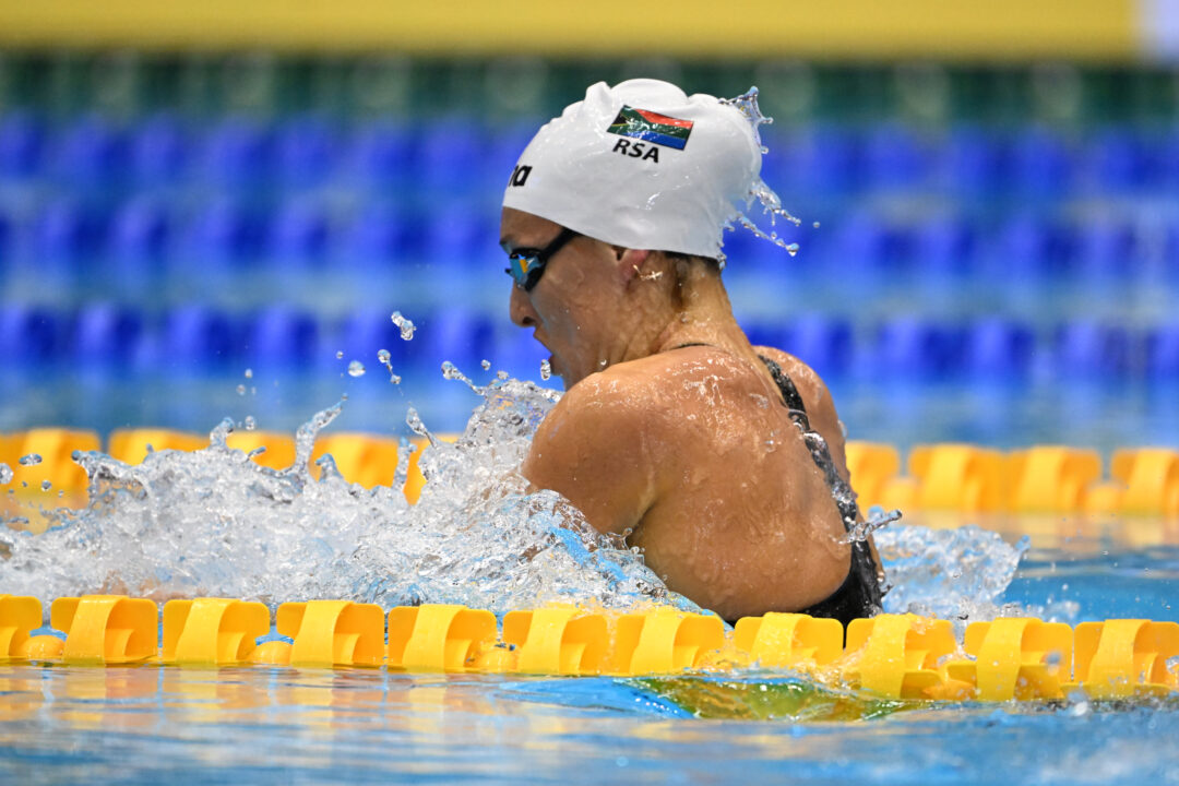 Tatjana Smith (Nee Schoenmaker) Fires Off 2:19.92 200 Breast Heats Swim At RSA Trials
