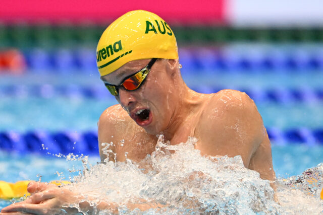Zac Stubblety-Cook Maintains 200 Breast Consistency At 2024 Sydney Open