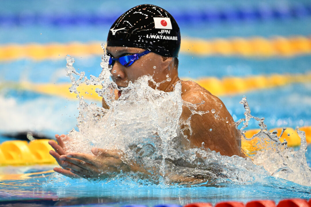 2024 Japanese Olympic Trials: Carnage Coming In Men’s 200 Breaststroke