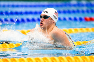 Matt Fallon Becomes Penn’s First Swimmer to Make Team USA In New 200 Breast American Record