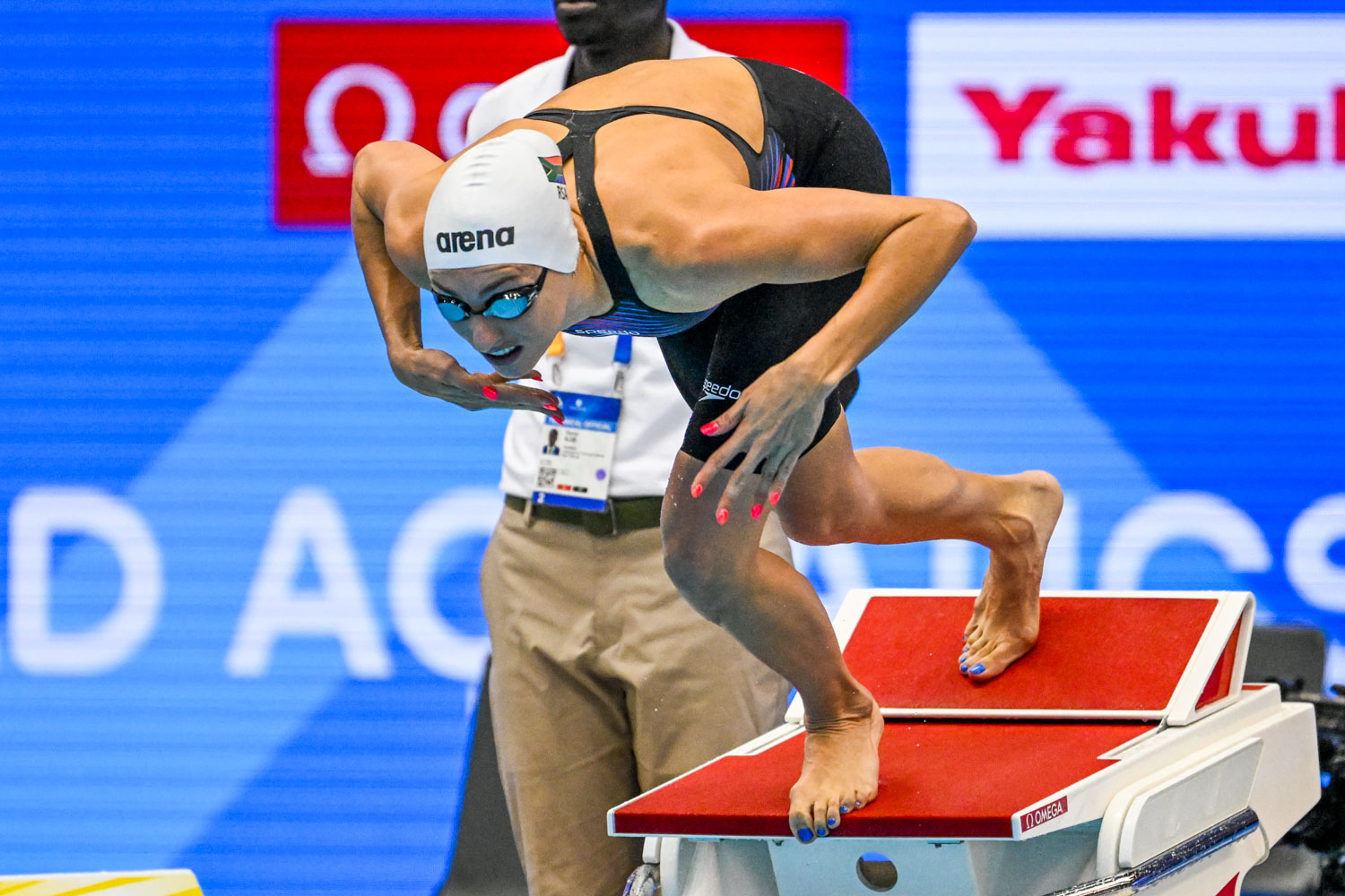 2024 World Championships South Africa's Swimming Stars Poised to Make a Splash in Doha News Zkl