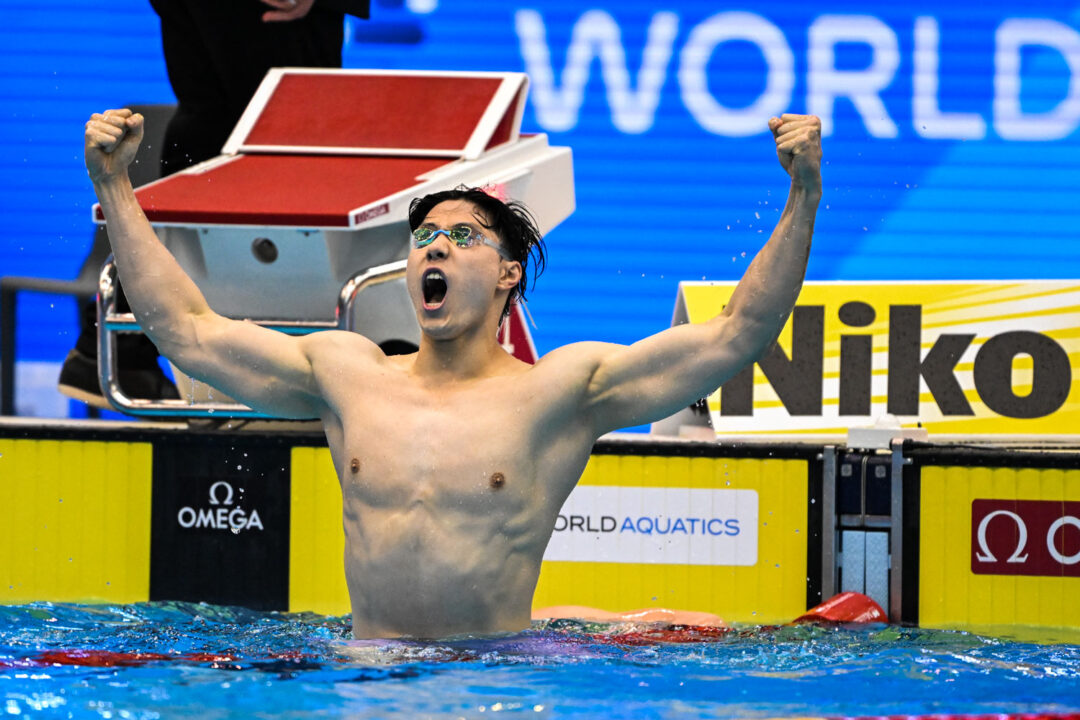 SwimSwam’s Awards for the 2023 World Championships — Men’s Edition