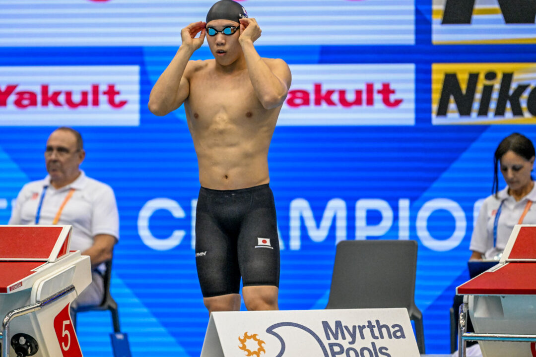 Matsumoto Earns Another Two Golds To Close Out JPN Short Course Championships