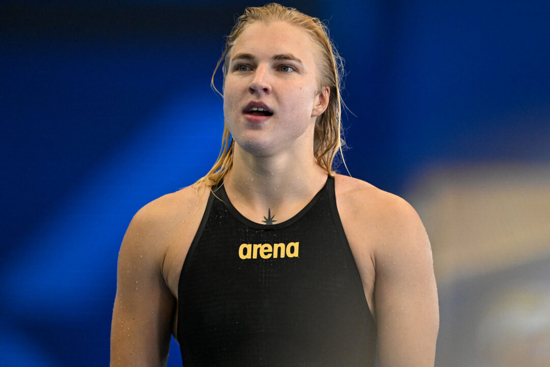 Ruta Meilutyte Lowers Newly-Minted World Record In 50 Breaststroke