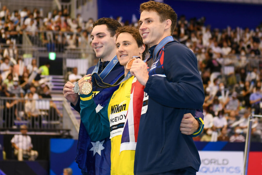 2025 World Championship Previews: No New Tricks Required For The Old Dogs In Men’s 50 Free