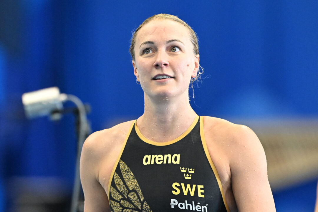Sarah Sjostrom Non Nuoterà I 100 Stile Ai Mondiali Di Doha