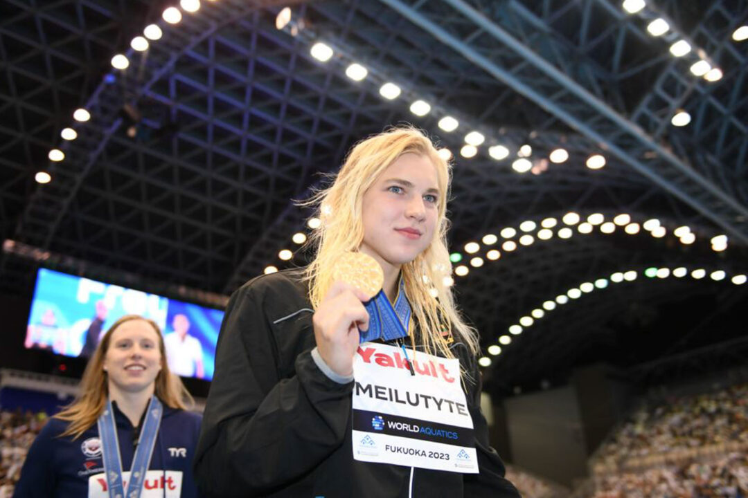 Ruta Meilutyte Earns $100,000 In Prize Money in Just 2 Events (FULL Worlds Prize Money)