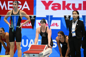 2024 Olympics Previews: WR Watch in 400 Medley Relay – USA looks to Break Magical 3:50 Barrier