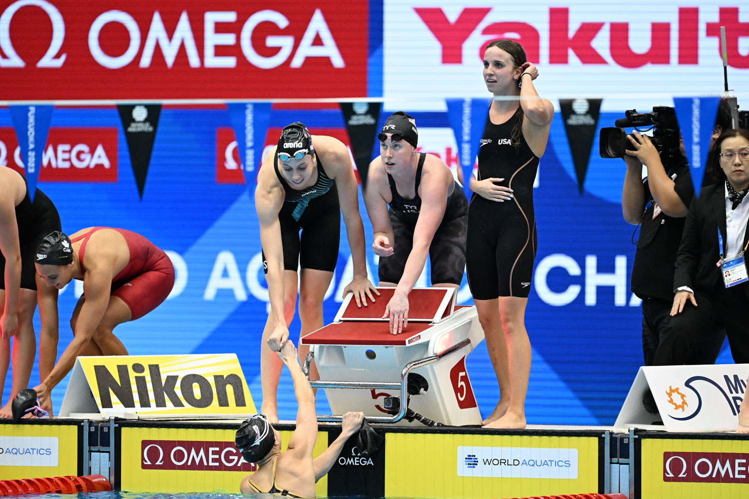 swimming world championships live