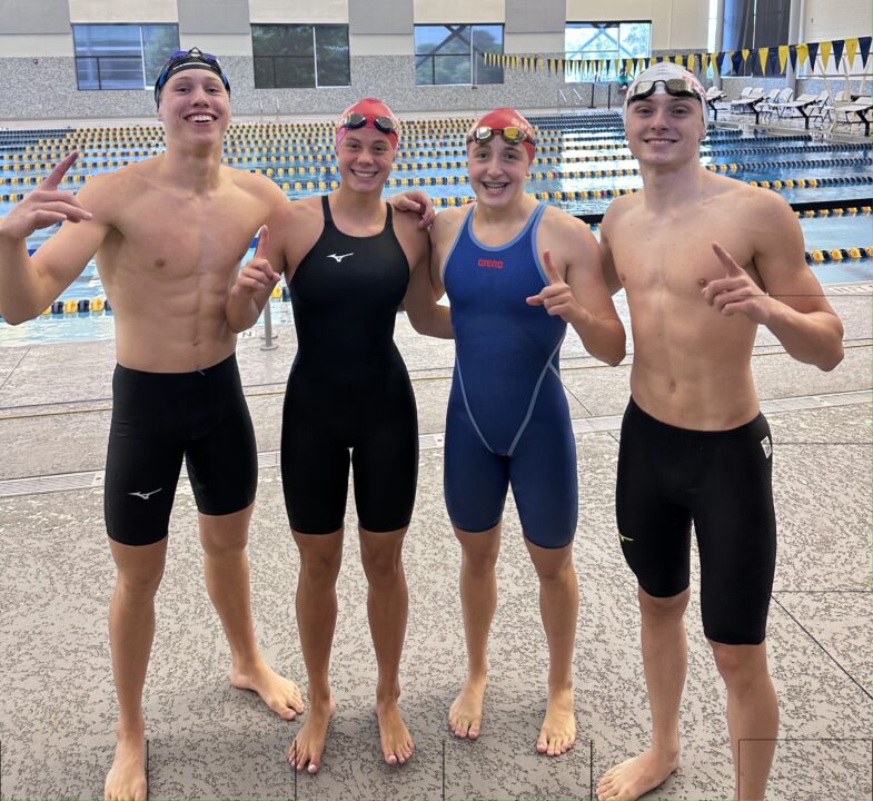 Spartans Aquatic Club Go Big and Crush National Age Group Record in Mixed 200 Free Relay