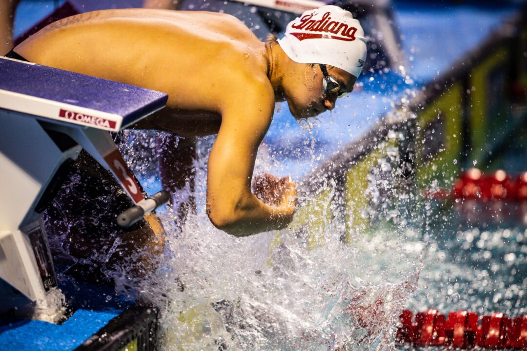 Josie Panitz, Jassen Yep Named Big Ten Swimmers of the Week