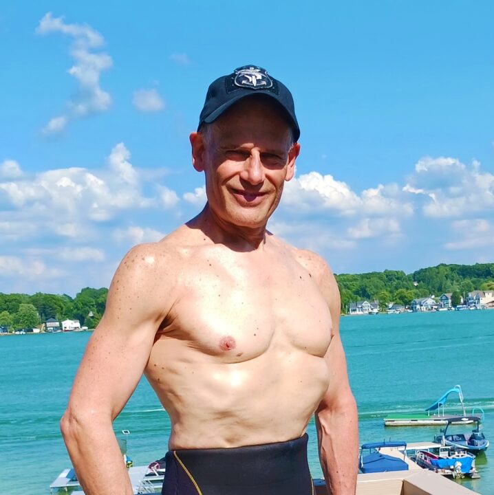 Jim Dreyer Announces 82.5-Mile Swim Across Lake Michigan To Mark Milestone Year