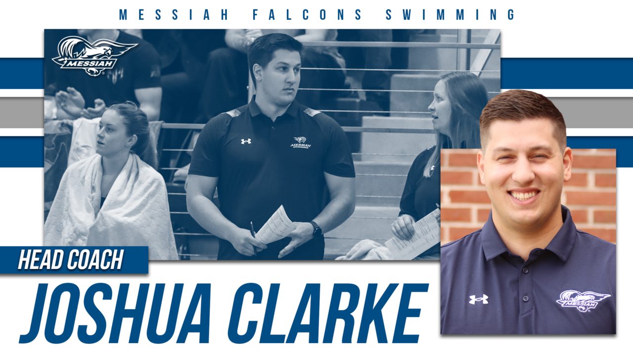 Joshua Clarke Named New Head Swimming Coach At Messiah