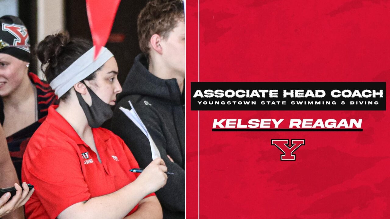 Kelsey Reagan Promoted to Associate Head Coach At Youngstown State
