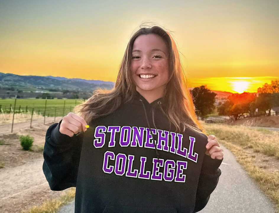 Backstroker Madelynn Gomez Sends Verbal To Stonehill College (2024)