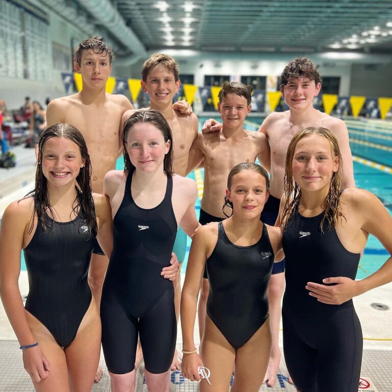 NBAC Breaks Two More Mixed Relay National Age Group Records At Mid