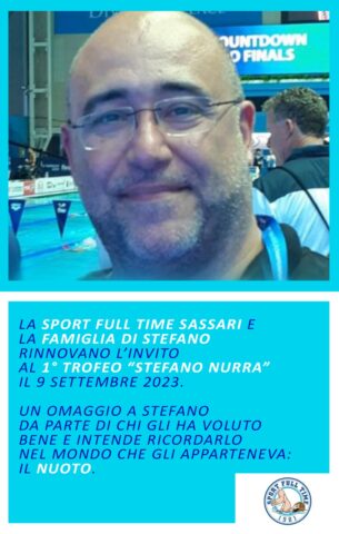 PHOTO 2023 07 11 19 50 32 Il 1° Trofeo Stefano Nurra Si Svolgerà A Sassari Il 9 Settembre