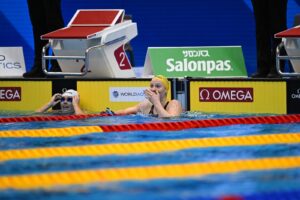 Schwimm WM: Molly O’Callaghan verbessert 14 Jahre alten Weltrekord über 200 Freistil