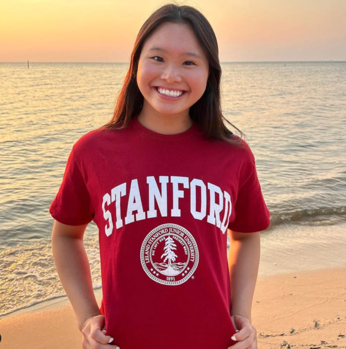 #4 In SwimSwam’s Class of 2024 Levenia Sim Announces Commitment to Stanford