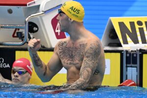Kyle Chalmers & Bronte Campbell Post In-Season Markers At South Aussie States