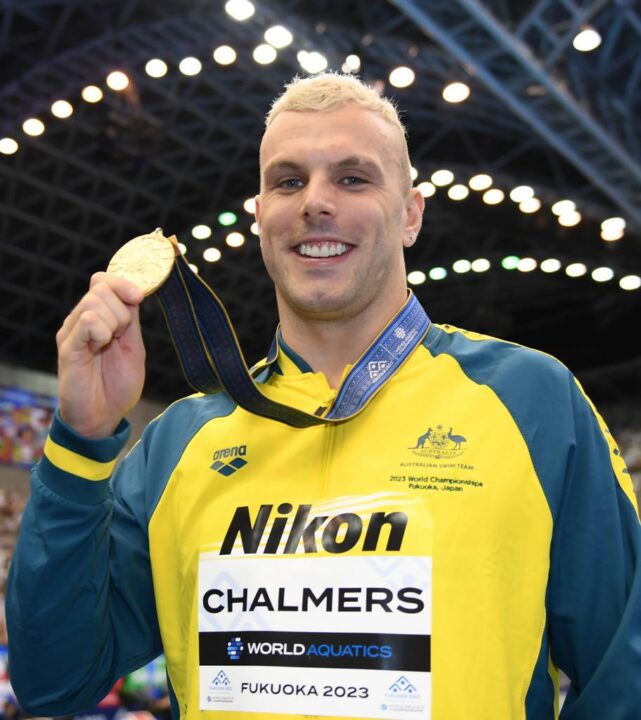 Full Debrief with Kyle Chalmers of the 2023 World Championships
