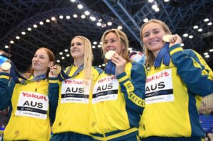 Watch All 13 of the Australian Gold Medals at the 2023 World Championships