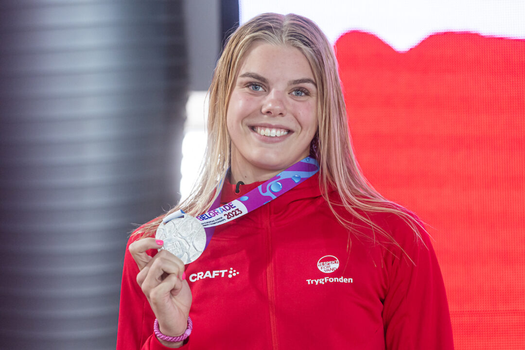 Campionati Danesi: Martine Damborg Record Nazionale Jr Nei 100 Farfalla