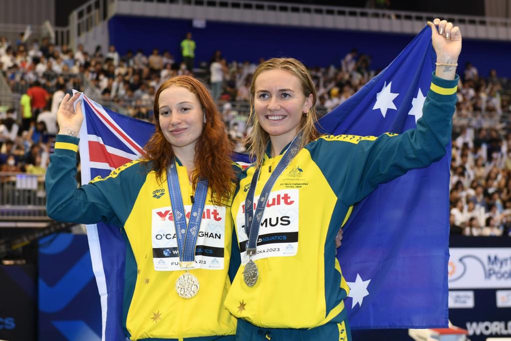 Swimming Australia Wins High Performance Program of the Year At AIS Awards
