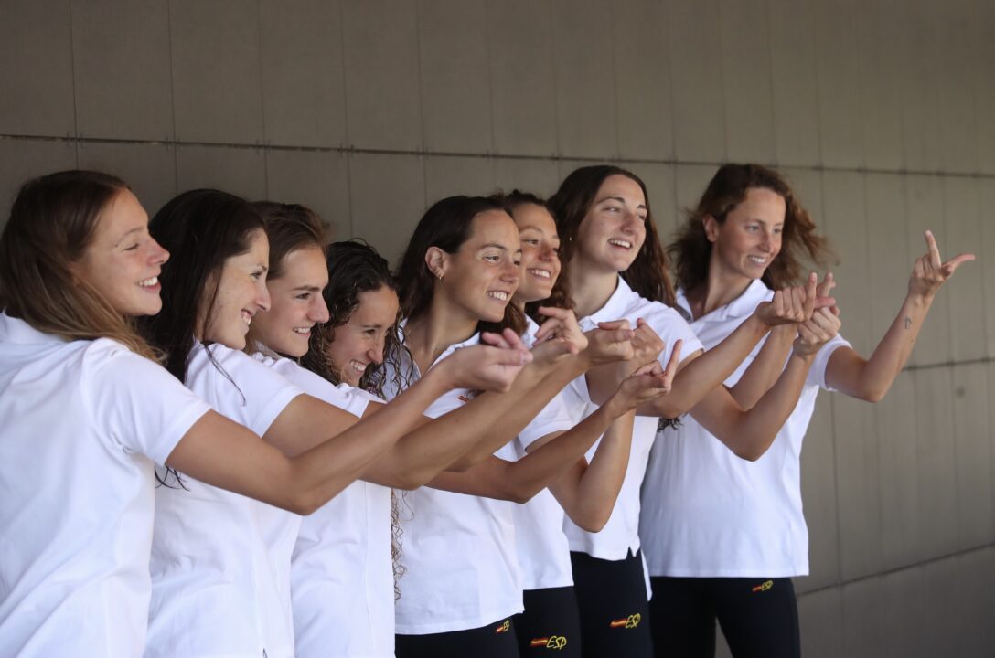 España se alzó con el oro en la rutina técnica, la prueba reina de la natación artística