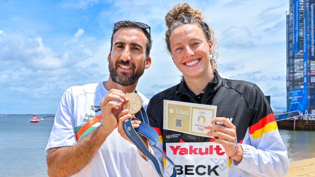 Mondiali Nuoto Acque Libere: Leonie Beck Oro Anche Nella 5km