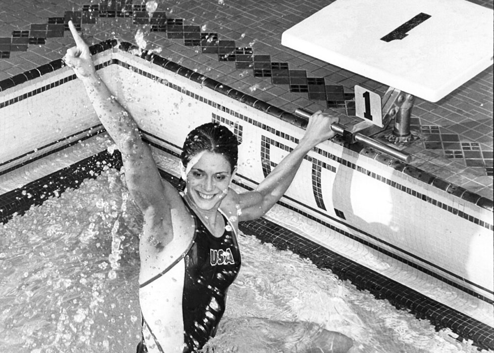 UNC Pembroke Pool Named After Olympian, 10-Time NCAA Champion Sue Walsh