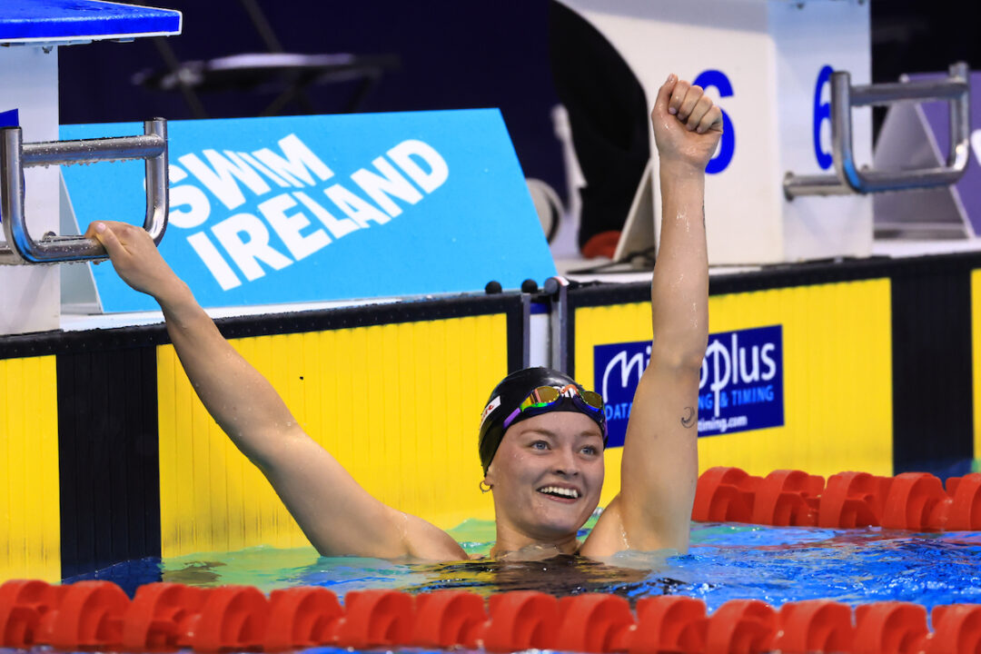 McSharry Lowers Irish 100 Breast Record As She Captures 2nd Seed In Paris