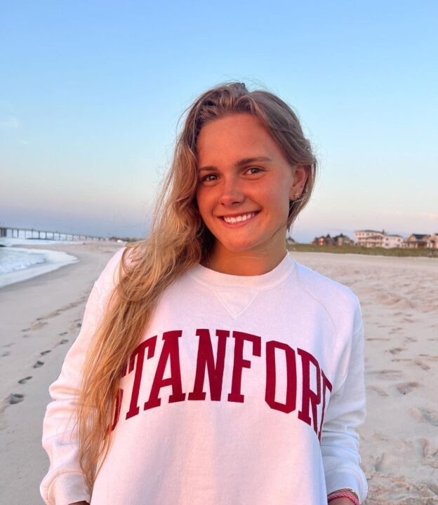 Emily Thompson, #11 In SwimSwam’s Class Of 2024, Verbally Commits To Stanford