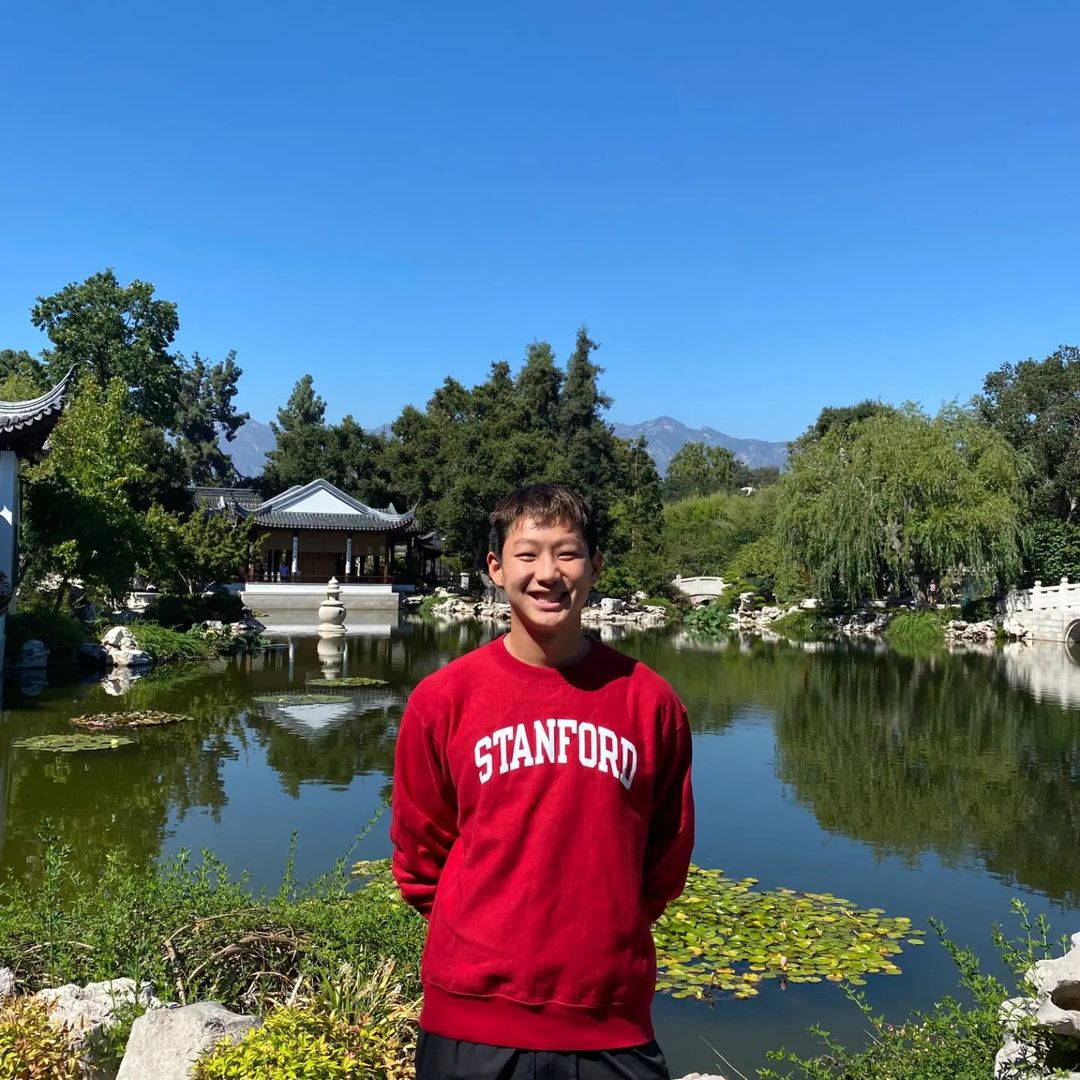 11 Daniel Li, Top 100 Breaststroker in Class of 2024, Commits to Stanford