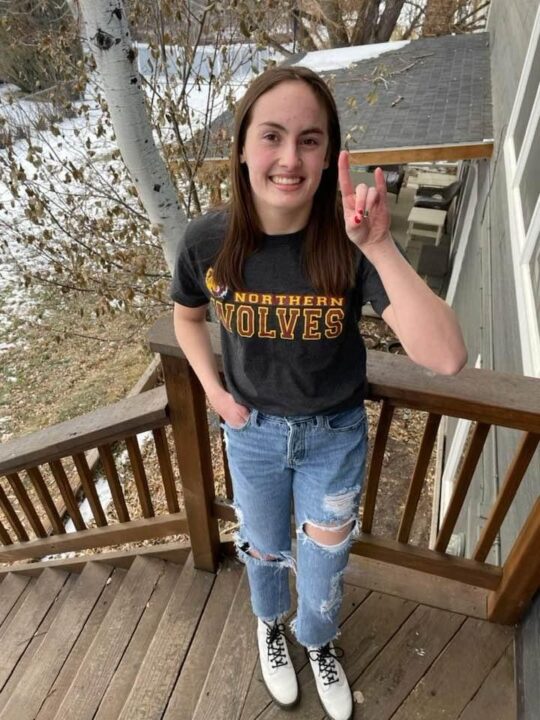 Abbey Nynas of Billings Aquatic Club Commits to Northern State University for 2024