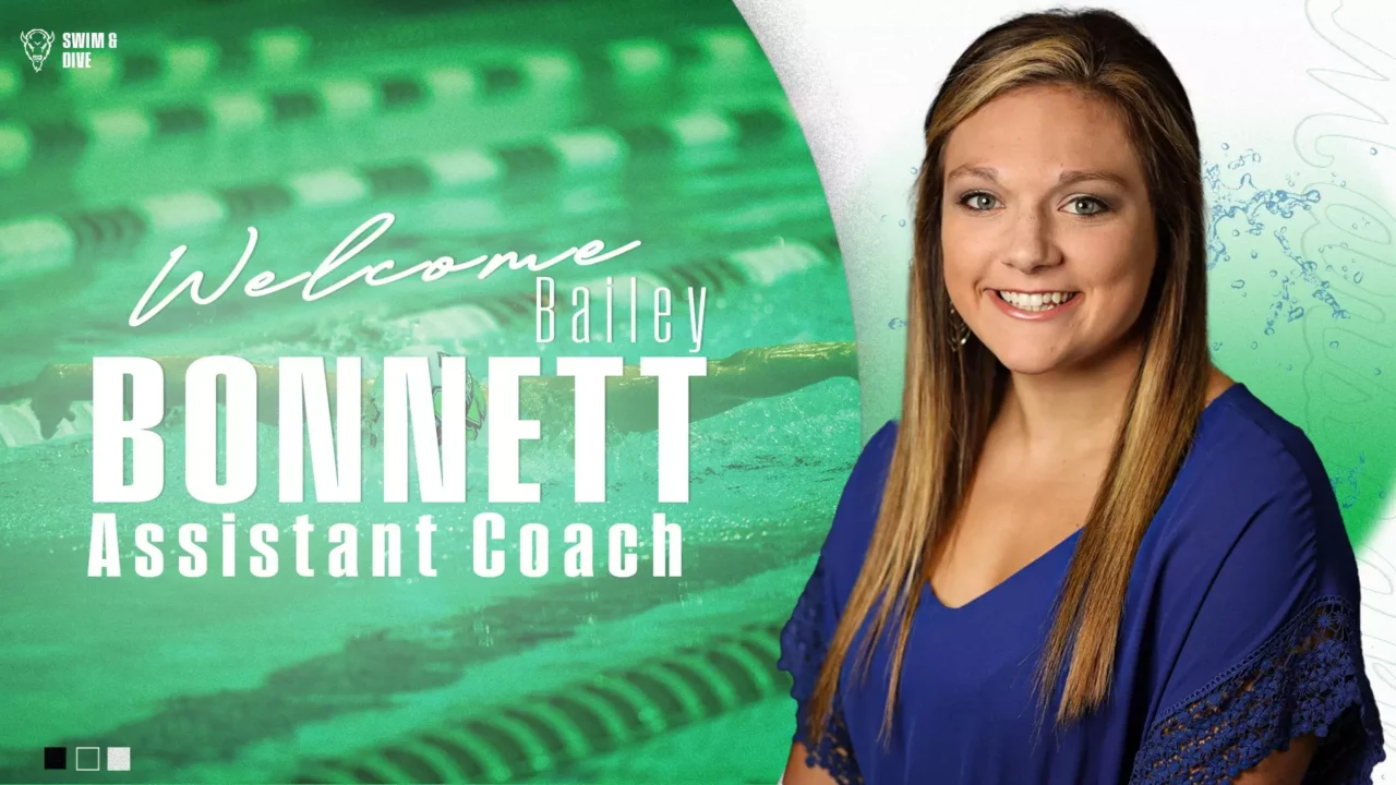 Marshall Swimming & Diving Hires Bailey Bonnett as Assistant Coach