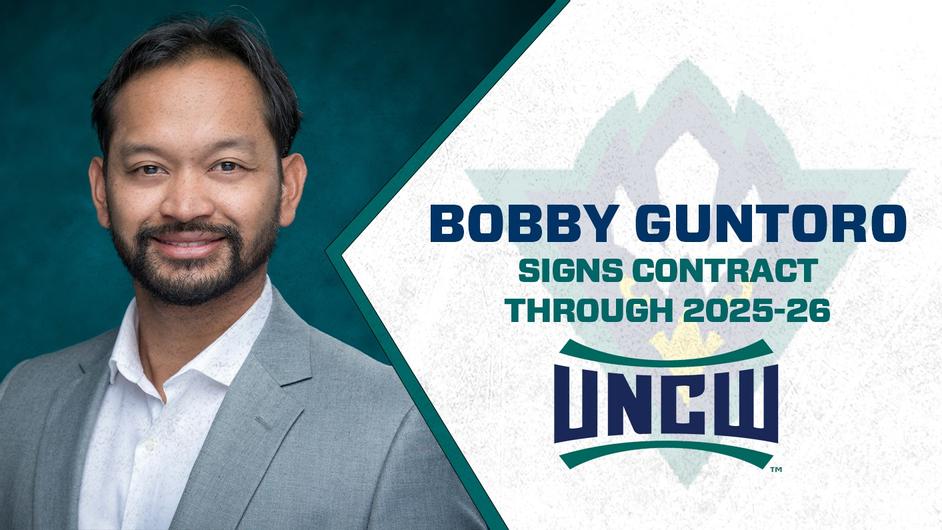 UNCW Head Coach Bobby Guntoro Signs Contract Extension Through 2025-26