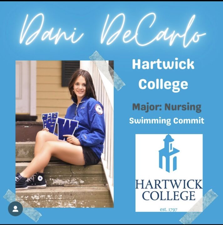 Dani DeCarlo to Remain In-State and Attend Division III Hartwick College