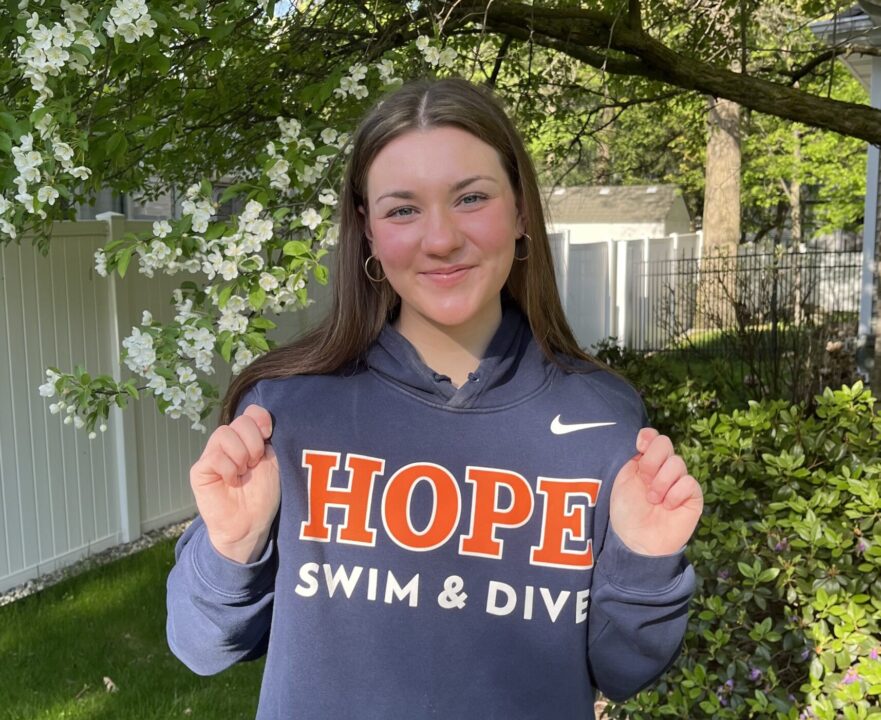 Hope College Gains Commitment From Futures Qualifier Emmy Sower (2024)