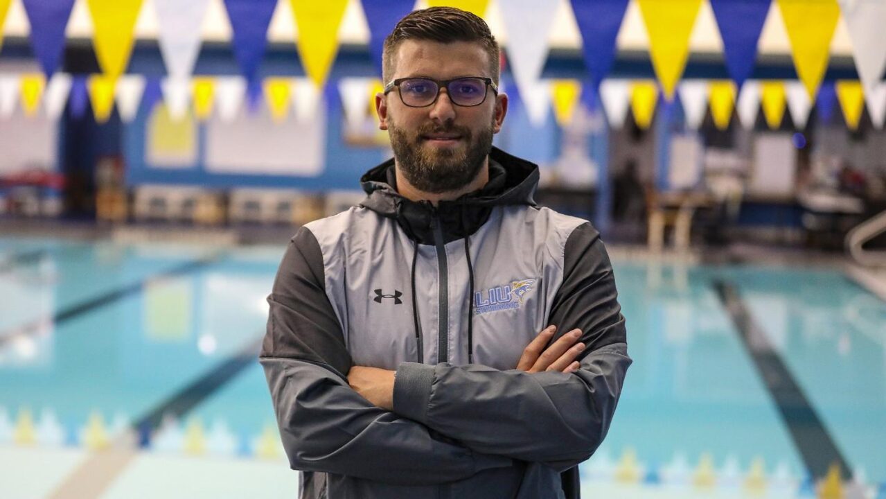LIU Names Jon Pepaj New Head Swimming & Diving Coach