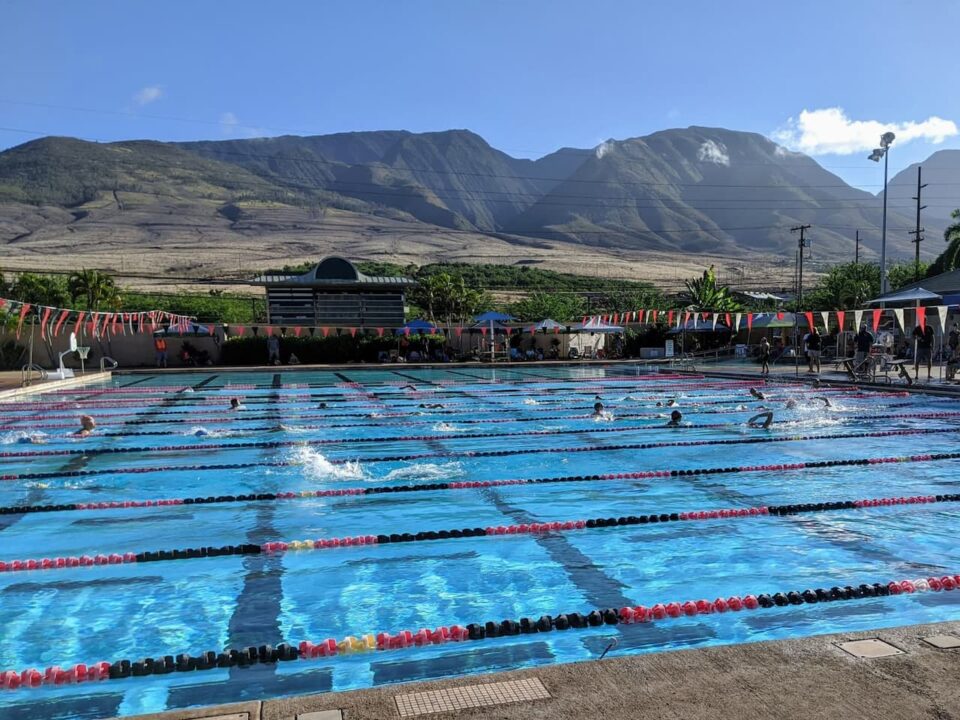 Lahaina Swim Club Spared Among Devastating Wildfires In Hawaii