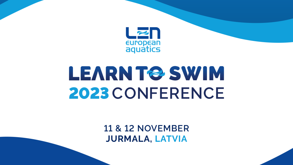 LEN Learn to Swim Conference 2023 tagad ir atvērta