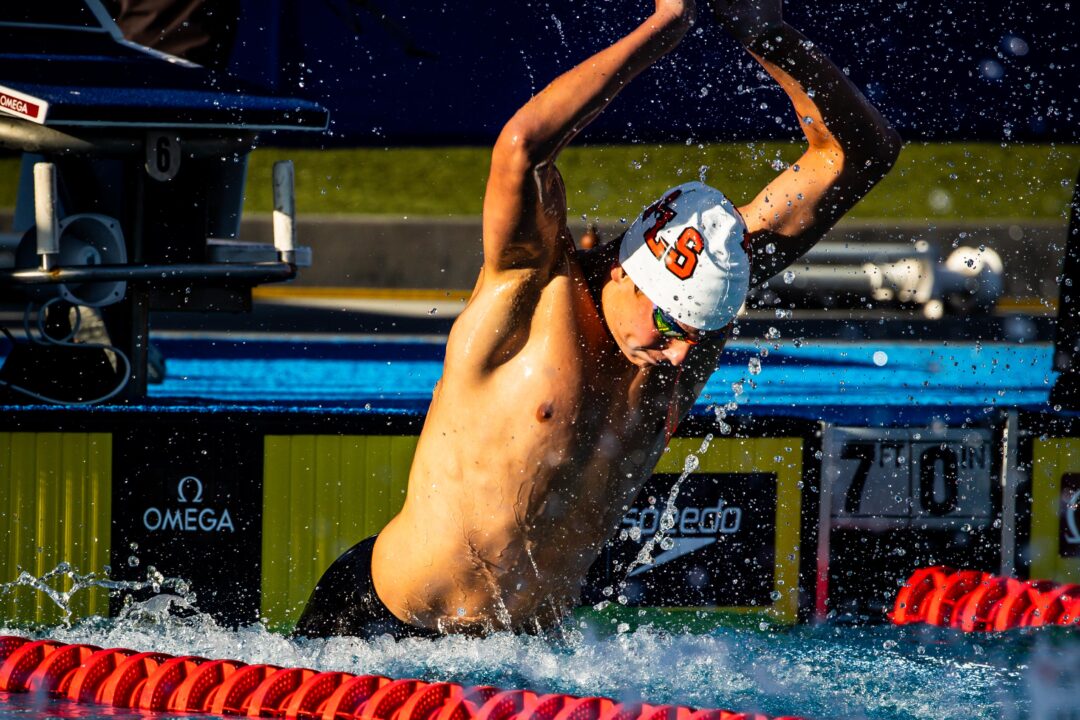 Luka Mijatovic Swims Best Time 1:35.39 200 SCY Free, 0.71 Off Heilman’s NAG